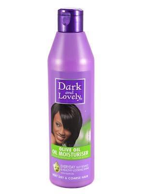 DARK & LOVELY OLIVE OIL MOISTURIZER LOTION 12x250ml