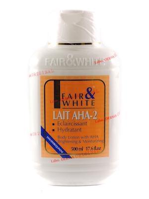 F&W AHA BODY LOTION 24x485ml