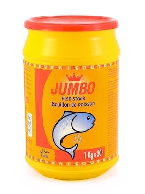 JUMBO GRANULARE PESCE 10x1kg