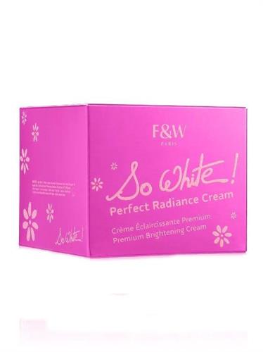 SO WHITE PERFECT RADIANCE CREAM (jar) 12x180ml
