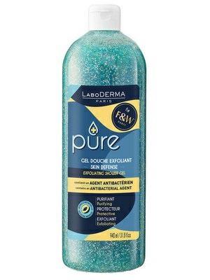 LABO DERMA PURE SHOWER GEL SCRUB 12x940ml
