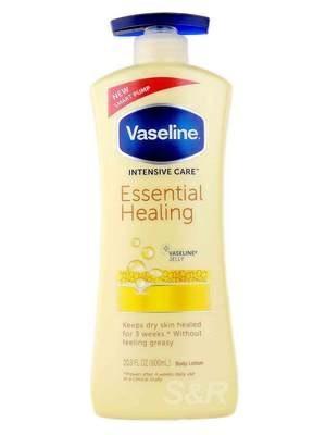 VASELINE ESSENTIAL HEALING LOTION (PUMP) 12x600ml