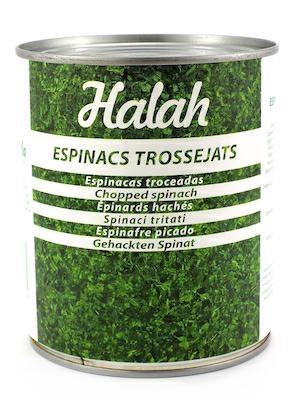 HALAH SPINACI TRITATI 12x850g