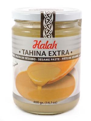 HALAH TAHINA EXTRA - CREMA DI SESAMO 6x350g