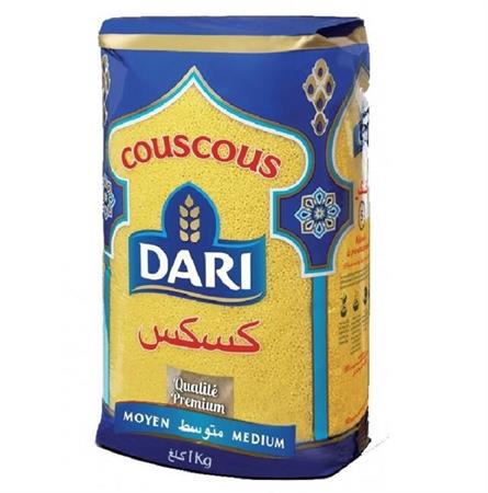 DARI COUS COUS MEDIO 12x1kg