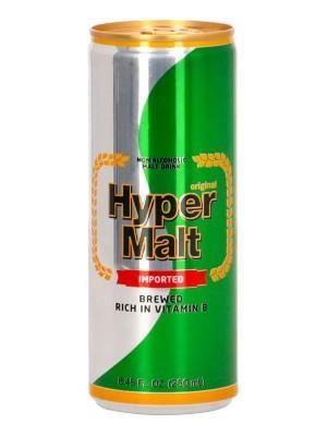 HYPER MALT MALT DRINK (CAN) 24x500ml