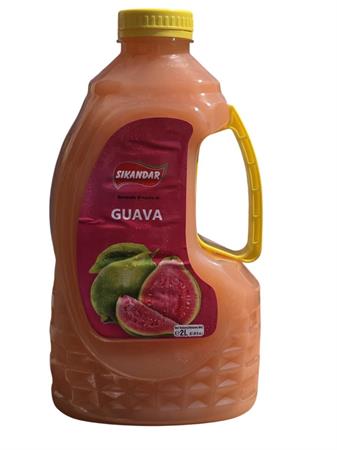 SIKANDAR PINK GUAVA JUICE - SUCCO DI FRUTTA 6x2L *