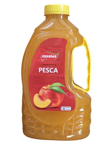 SIKANDAR PESCA JUICE - SUCCO DI FRUTTA 6x2L *