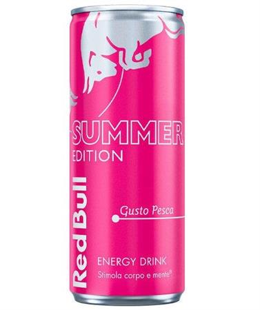 RED BULL SUMMER EDITION ENERGY DRINK - GUSTO SUDACHI LIME 24x250ml *