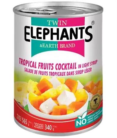 DOLE TROPICALFRUIT COCKTAIL - FRUTTA SCIROPPATA 24x822g