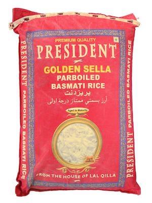 PRESIDENT RISO BASMATI PARBOILED 20kg (IN) *