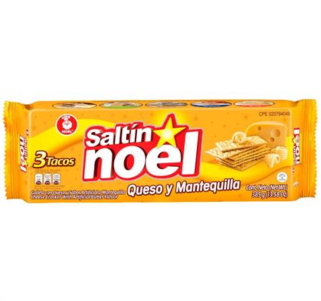NOEL GALLETAS DUCALES - CRACKER DI FRUMENTO 12x294g