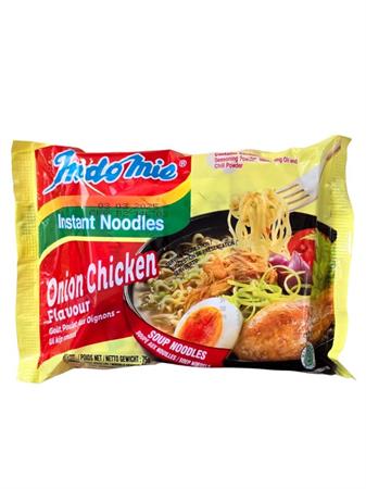 INDOMIE ONION CHICKEN - INSTANT NOODLES (INDONESIA) 40x75g