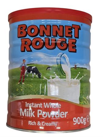 BONNET ROUGE LATTE INTERO IN POLVERE 12x900g *