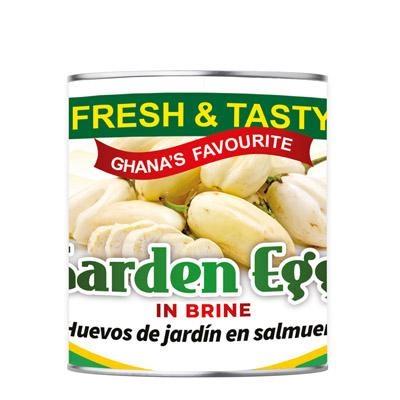 FRESH & TASTY GARDEN EGG - MELANZANE IN SALAMOIA 12x800g nd