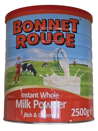 BONNET ROUGE LATTE INTERO IN POLVERE 6x2,5g *
