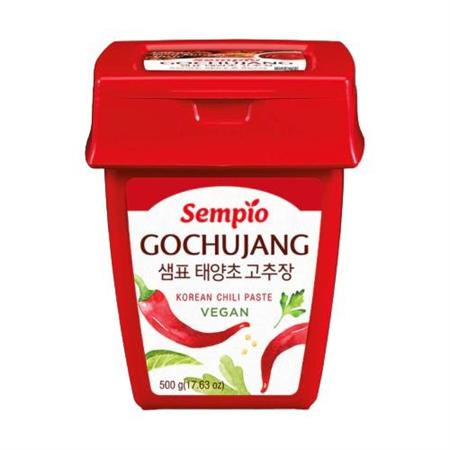 SEMPIO GOCHUJANG - PASTA DI PEPERONCINO 12x500g *