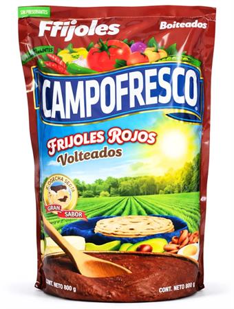 CAMPOFRESCO FRIJOLES ROJOS VOLTEADOS - SALSA DI FAGIOLI 12x740g *