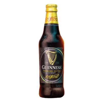 GUINNESS *NIGERIA* FOREIGN EXTRA BOTTIGLIA BIRRA 7,5% 24x325ml *
