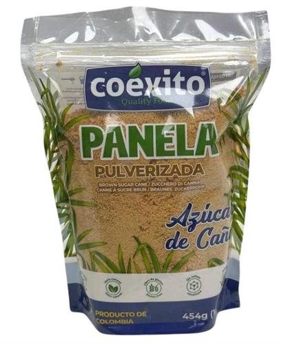 COEXITO PANELA PULVERIZADA - ZUCCHERO DI CANNA 12x454g *