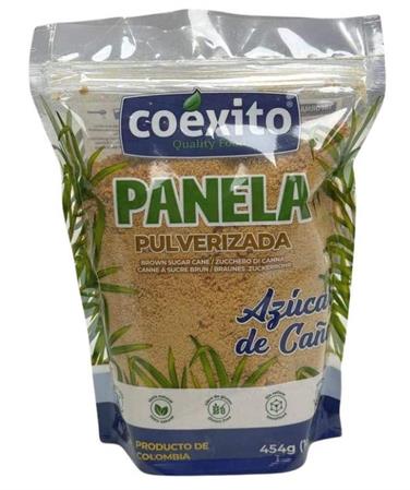 COEXITO PANELA PULVERIZADA - ZUCCHERO DI CANNA 12x454g *