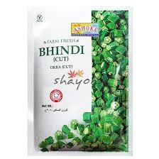 ASHOKA OKRA CUT BHINDI - OKRA CONGELATA 12x310g *