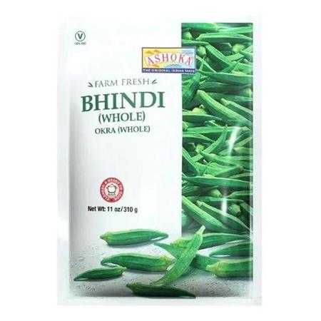 ASHOKA OKRA WHOLE BHINDI - OKRA CONGELATA 12x310g *