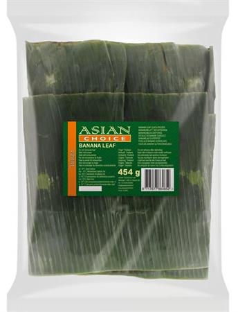 ASIAN CHOICE FROZEN BANANA LEAVES - FOGLIE DI BANANO 30x454g *
