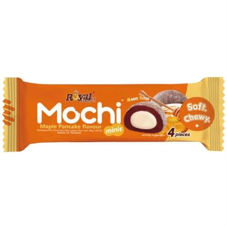 ROYAL FAMILY MOCHI *MINIS* MAPLE PANCAKE 48x40g *