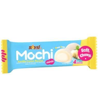 ROYAL FAMILY MOCHI *MINIS* VANILLA CREME 48x40g *