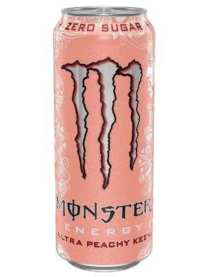 MONSTER ENERGY DRINK - ULTRA PEACHY KEEN 24x500ml *