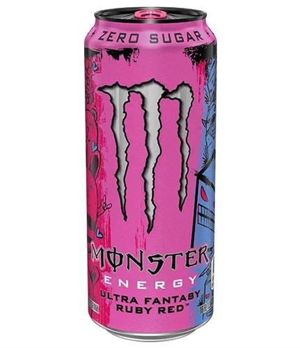 MONSTER ENERGY DRINK - RUBY RED 24x500ml *