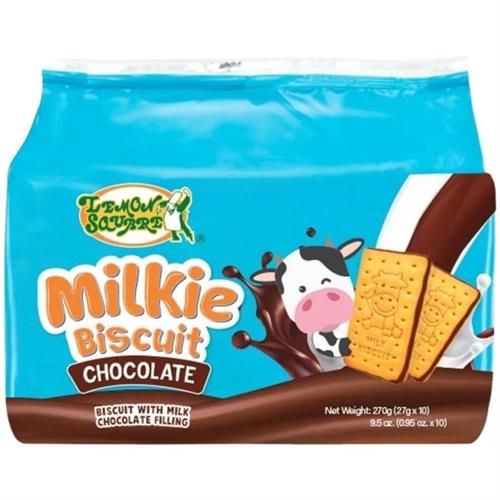 LEMON SQUARE MILKIE BISCUIT CHOCOLATE 20x270g *