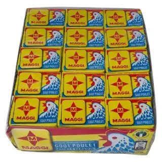 MAGGI CUBE POLLO - SEASONING CUBE (C. D'AVORIO) (60pz) 24x600g
