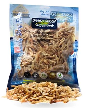 SMERALDO MILANO DRIED SHRIMP MEAT - GAMB. ESSICCATI 24x100g