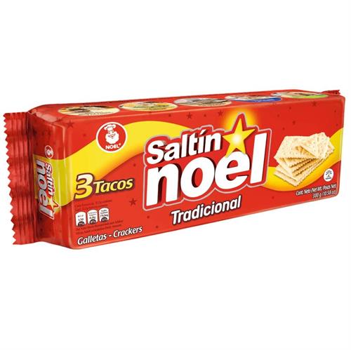 NOEL SALTIN CRACKER TRADITIONAL - CRACKER DI FRUMENTO 12x300g *