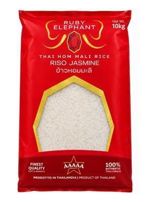 RUBY ELEPHANT THAI HOM MALI RISO JASMINE 10kg *