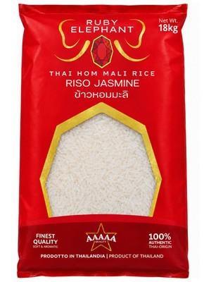 RUBY ELEPHANT THAI HOM MALI RISO JASMINE 18kg *