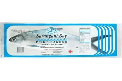 SARANGANI MILKFISH WHOLE - PESCE CONGELATO 18x450g *