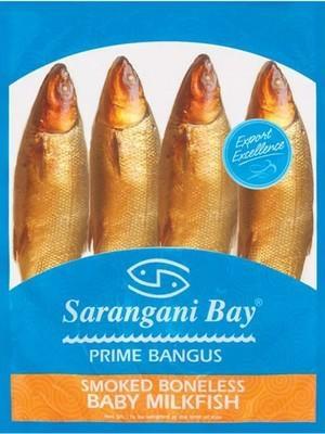 SARANGANI MILKFISH BABY DEBONED SMOKED - PESCE CONGELATO 20x400g