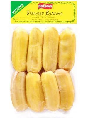 BUENAS STEAMED BANANA - BANANE CONGELATE 20x454g *