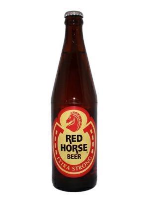 RED HORSE BEER - BIRRA 6,9% 24x330ml *