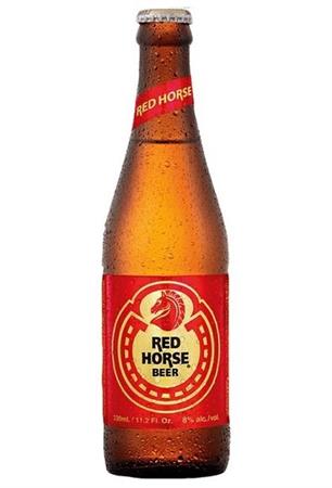 RED HORSE BEER - BIRRA 6,9% 24x330ml *