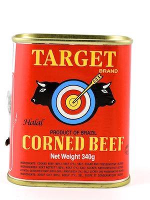 TARGET CORNED BEEF - CARNE DI MANZO IN SCATOLA 24x340g *