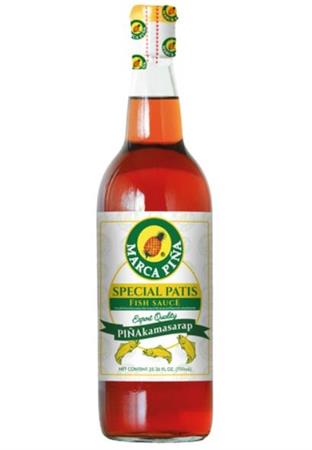 MARCA PINA FISH SAUCE - SALSA DI PESCE 12x700ml *