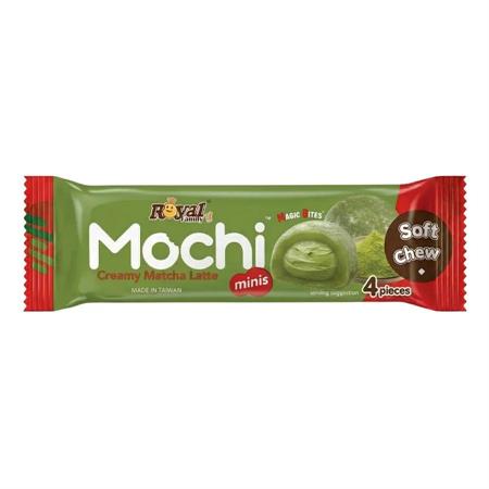 ROYAL FAMILY MOCHI *MINIS* CREAMY MATCHA LATTE 48x40g *