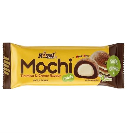 ROYAL FAMILY MOCHI *MINIS* TIRAMISU 48x40g *