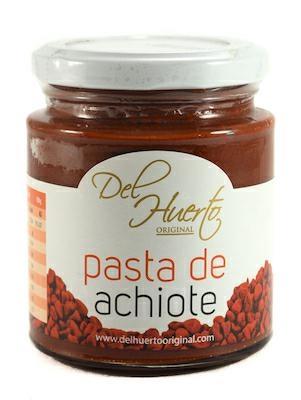 DEL HUERTO PASTA DE ACHIOTE - CONDIMENTO IN PASTA 12x212g *