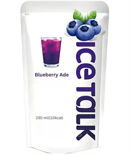 ICE TALK BLUEBERRY ADE - BEVANDA AL GUSTO MIRTILLO 50x230ml *