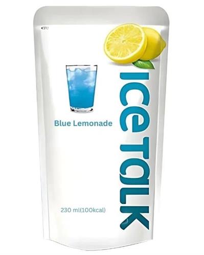 ICE TALK BLUE LEMONADE - BEVANDA AL GUSTO LIMONE 50x230ml *